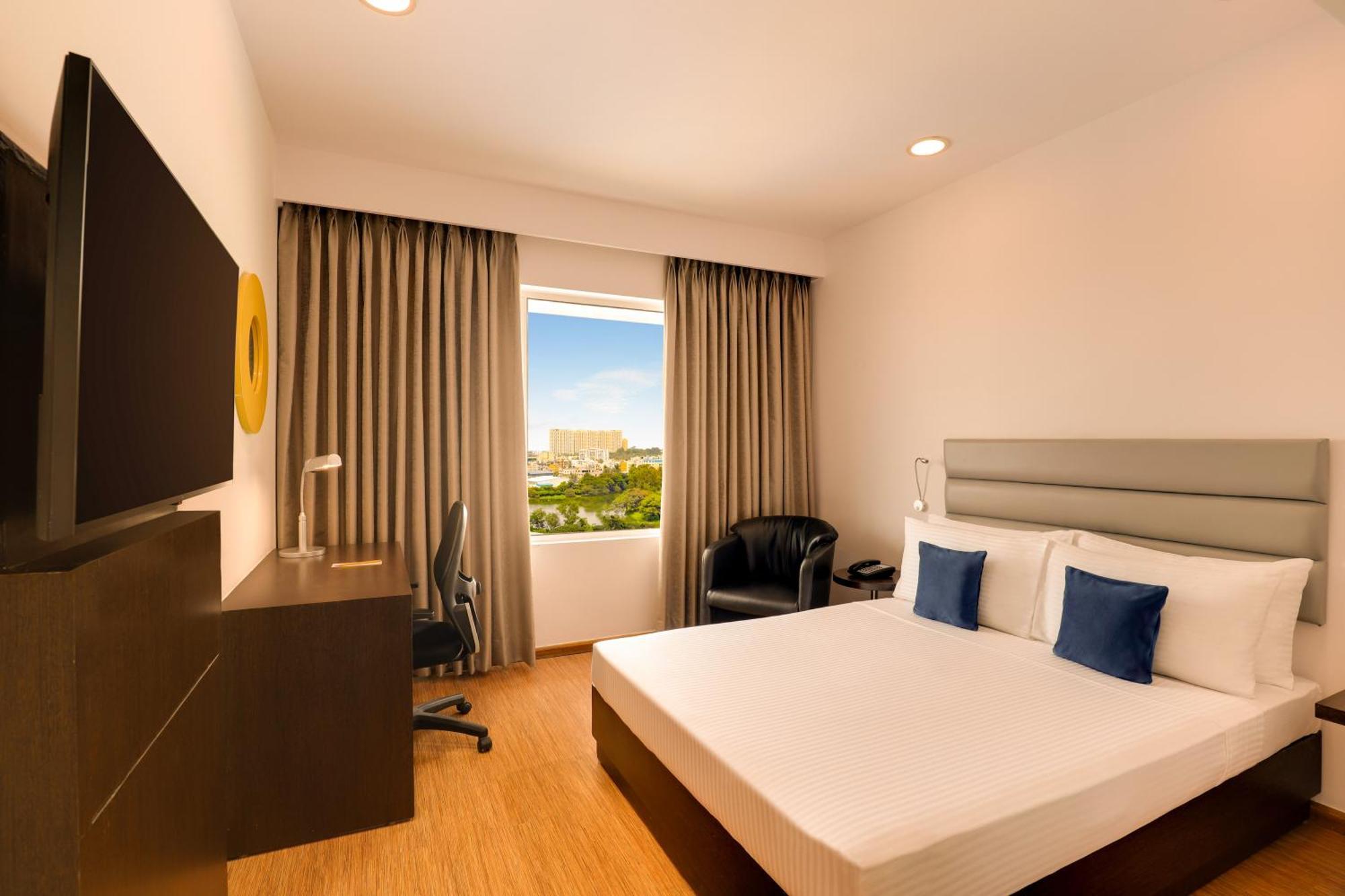 Keys Select By Lemon Tree Hotels, Hosur Road, Bengaluru المظهر الخارجي الصورة