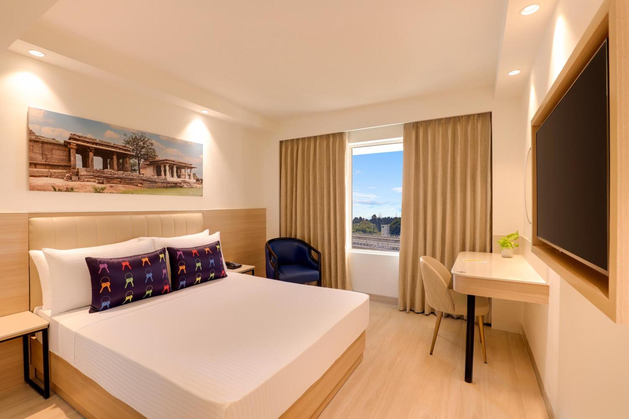 Keys Select By Lemon Tree Hotels, Hosur Road, Bengaluru المظهر الخارجي الصورة