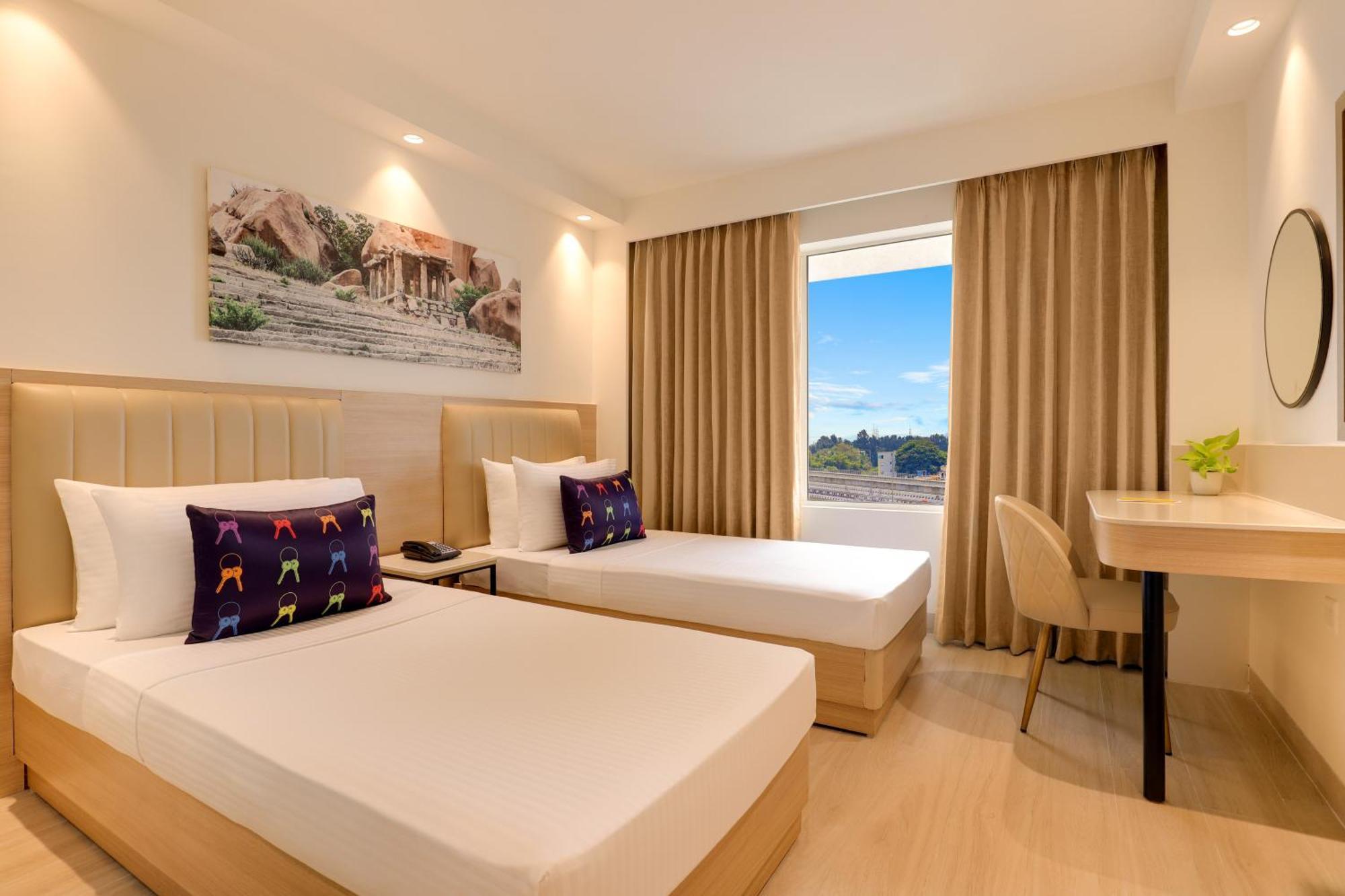 Keys Select By Lemon Tree Hotels, Hosur Road, Bengaluru المظهر الخارجي الصورة